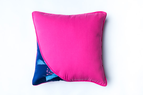 NAVY SAILOR 1 boho STYLE CUSHION 45cm x 45cm